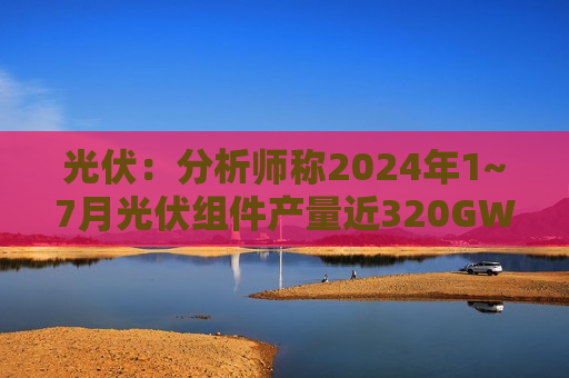 光伏：分析师称2024年1~7月光伏组件产量近320GW 预计8~12月的月均产量约为45GW  第1张