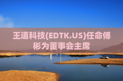 王道科技(EDTK.US)任命傅彬为董事会主席  第1张