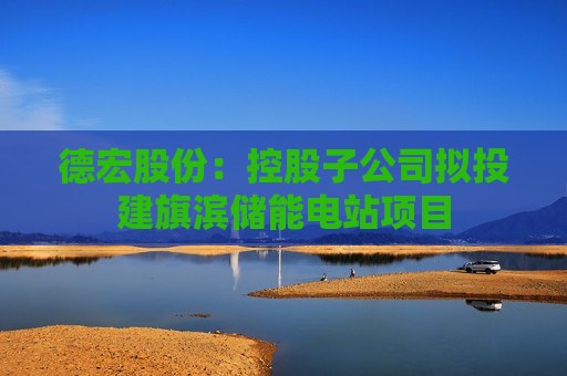 德宏股份：控股子公司拟投建旗滨储能电站项目  第1张