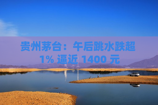 贵州茅台：午后跳水跌超 1% 逼近 1400 元