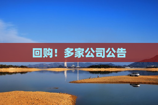 回购！多家公司公告