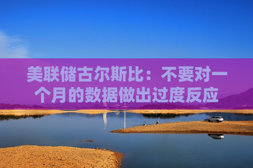 美联储古尔斯比：不要对一个月的数据做出过度反应