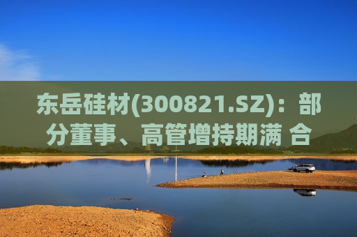 东岳硅材(300821.SZ)：部分董事、高管增持期满 合计增持36.95万股  第1张
