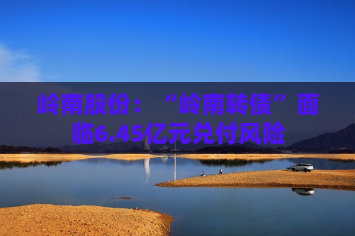 岭南股份：“岭南转债”面临6.45亿元兑付风险