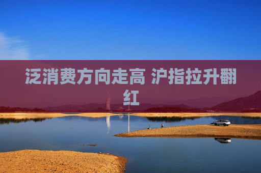 泛消费方向走高 沪指拉升翻红  第1张
