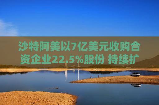 沙特阿美以7亿美元收购合资企业22.5%股份 持续扩大下游业务