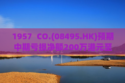 1957  CO.(08495.HK)预期中期亏损净额200万港元至300万港元 第1张