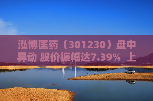 泓博医药（301230）盘中异动 股价振幅达7.39%  上涨7.09%（08-06） 第1张