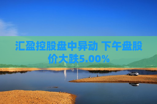 汇盈控股盘中异动 下午盘股价大跌5.00%