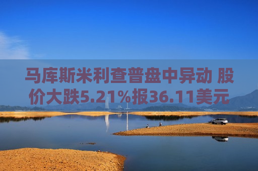 马库斯米利查普盘中异动 股价大跌5.21%报36.11美元