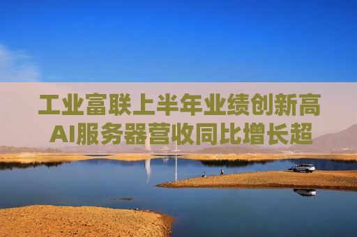 工业富联上半年业绩创新高 AI服务器营收同比增长超230%