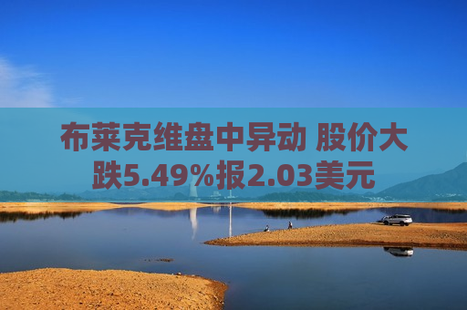 布莱克维盘中异动 股价大跌5.49%报2.03美元  第1张