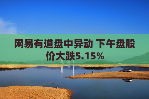 网易有道盘中异动 下午盘股价大跌5.15%