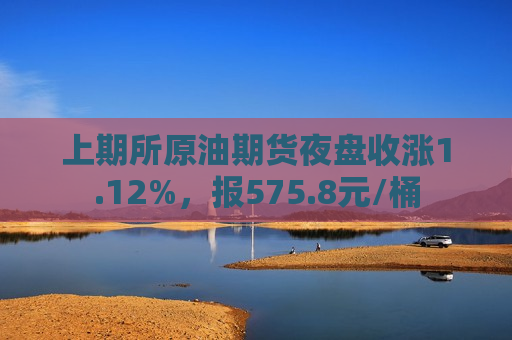 上期所原油期货夜盘收涨1.12%，报575.8元/桶