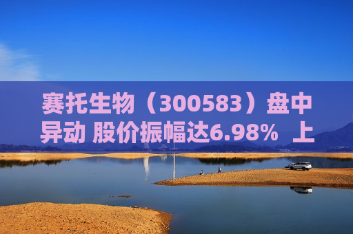 赛托生物（300583）盘中异动 股价振幅达6.98%  上涨7.06%（08-16） 第1张
