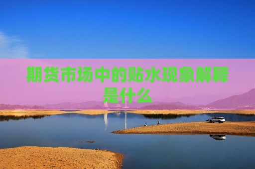 期货市场中的贴水现象解释是什么