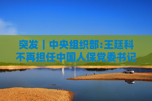 突发｜中央组织部:王廷科不再担任中国人保党委书记！