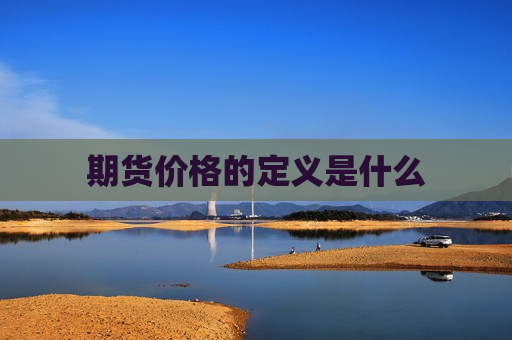 期货价格的定义是什么