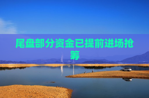 尾盘部分资金已提前进场抢筹  第1张
