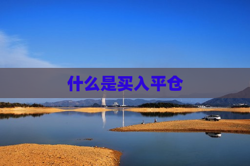什么是买入平仓
