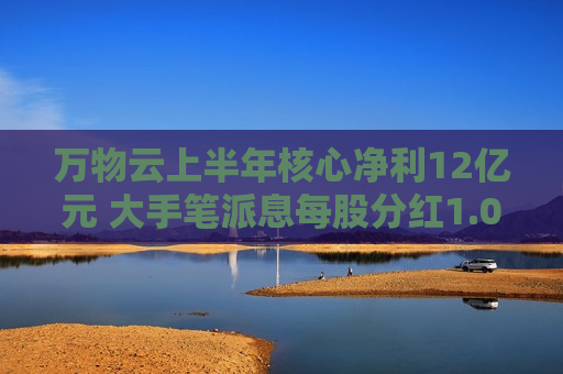 万物云上半年核心净利12亿元 大手笔派息每股分红1.022元  第1张