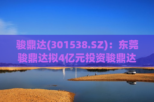 骏鼎达(301538.SZ)：东莞骏鼎达拟4亿元投资骏鼎达功能性保护材料生产建设项目  第1张