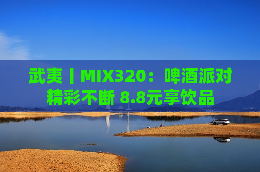 武夷丨MIX320：啤酒派对精彩不断 8.8元享饮品