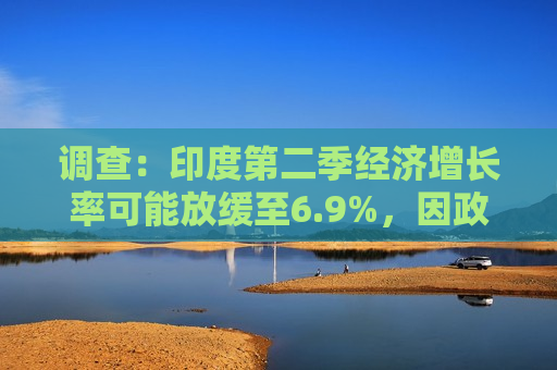 调查：印度第二季经济增长率可能放缓至6.9%，因 *** 支出减少