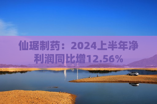 仙琚制药：2024上半年净利润同比增12.56%