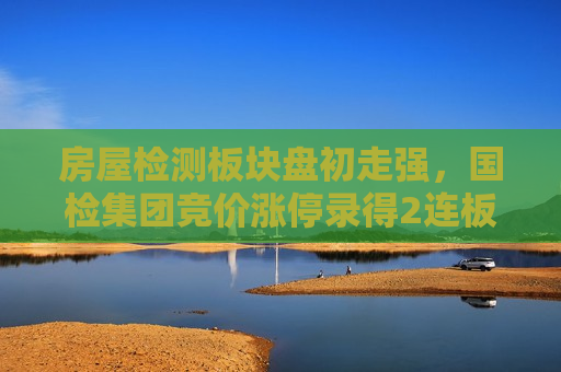 房屋检测板块盘初走强，国检集团竞价涨停录得2连板