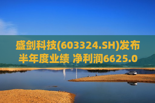 盛剑科技(603324.SH)发布半年度业绩 净利润6625.07万元 同比下降14.02%