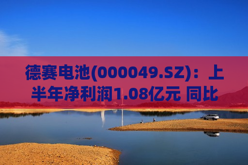 德赛电池(000049.SZ)：上半年净利润1.08亿元 同比下降38.70%