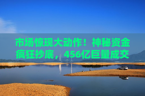 市场惊现大动作！神秘资金疯狂抄底，456亿巨量成交引发市场热议，神秘资金疯狂抄底，456亿巨量成交惊动市场，神秘资金疯狂抄底引发市场热议，巨量成交惊动市场！  第1张