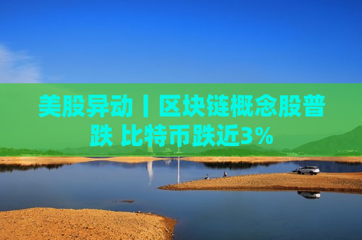 美股异动丨区块链概念股普跌 比特币跌近3%  第1张