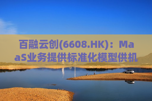 百融云创(6608.HK)：MaaS业务提供标准化模型供机构调用，毛利超过80%，净利润率15-20%