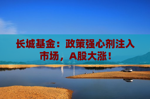 长城基金：政策强心剂注入市场，A股大涨！