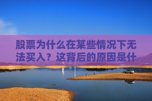 股票为什么在某些情况下无法买入？这背后的原因是什么？  第1张
