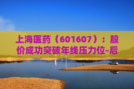 上海医药（601607）：股价成功突破年线压力位-后市看多（涨）（06-03）  第1张