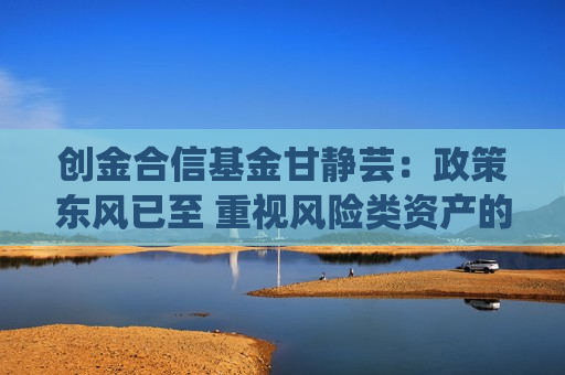 创金合信基金甘静芸：政策东风已至 重视风险类资产的反弹窗口期  第1张