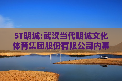 ST明诚:武汉当代明诚文化体育集团股份有限公司内幕信息知情人登记制度