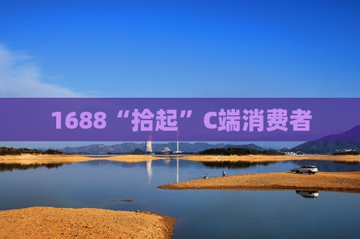 1688“拾起”C端消费者  第1张