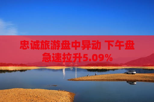 忠诚旅游盘中异动 下午盘急速拉升5.09%