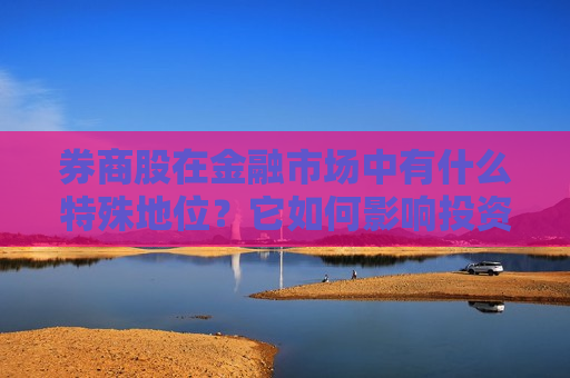 券商股在金融市场中有什么特殊地位？它如何影响投资者的决策和市场波动？  第1张