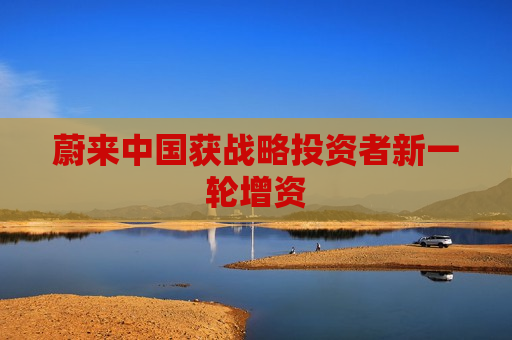 蔚来中国获战略投资者新一轮增资  第1张