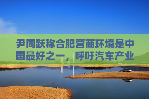 尹同跃称合肥营商环境是中国更好之一，呼吁汽车产业链企业投资建业