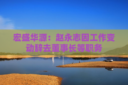 宏盛华源：赵永志因工作变动辞去董事长等职务  第1张