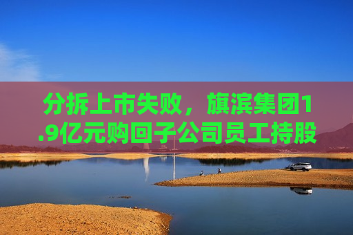 分拆上市失败，旗滨集团1.9亿元购回子公司员工持股