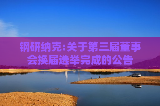 钢研纳克:关于第三届董事会换届选举完成的公告