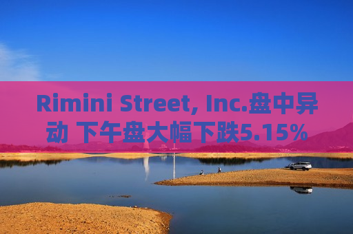 Rimini Street, Inc.盘中异动 下午盘大幅下跌5.15%