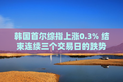 韩国首尔综指上涨0.3% 结束连续三个交易日的跌势